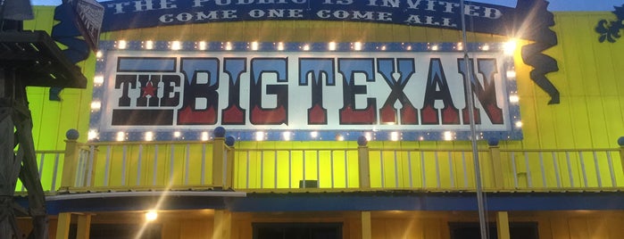 The Big Texan Steak Ranch is one of Posti che sono piaciuti a Jon.