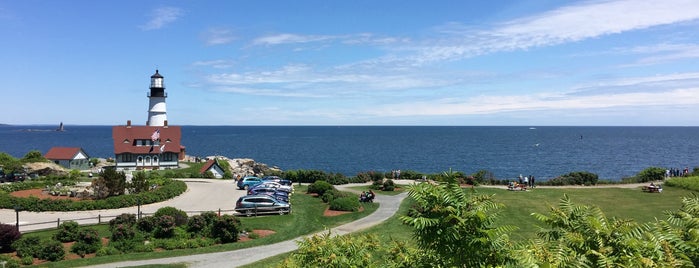 Portland Head Light is one of Lieux sauvegardés par Mike.