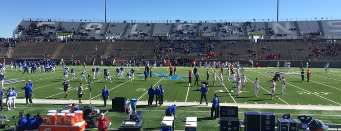 US Air Force Academy Falcon Stadium is one of Jonさんのお気に入りスポット.