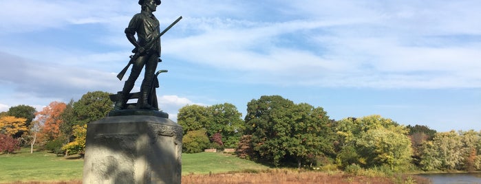 Minute Man National Historical Park is one of Lieux qui ont plu à Jon.