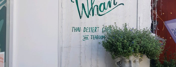 Rak Whan Thai Dessert cafe is one of Chiang Mai.