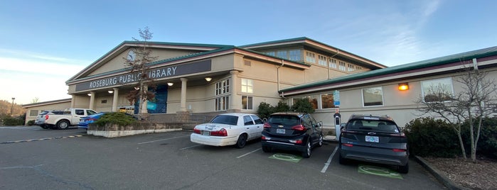 Douglas County Library is one of Roseburg, OR.