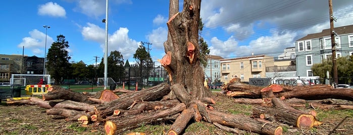 Garfield Square is one of SF Parks.