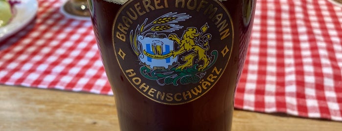 Brauerei Hofmann is one of Fränkische Schweiz.