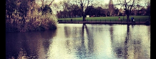 Clissold Park Playground is one of Kid Friendly London.