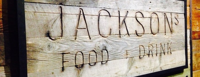 Jackson's Food + Drink is one of South Bay.