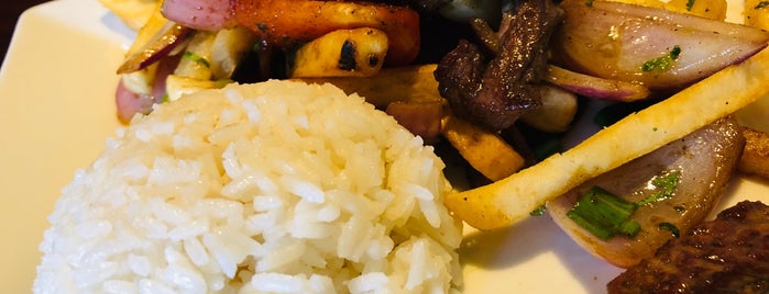 Amazon Peruvian Restaurant is one of Ventura Faves.