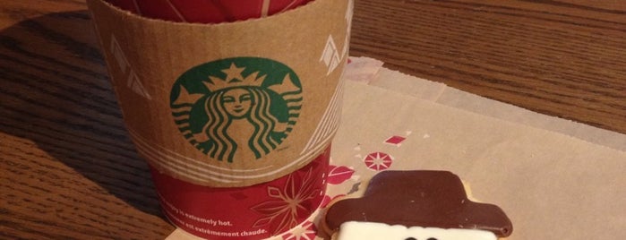 Starbucks is one of Katharineさんのお気に入りスポット.