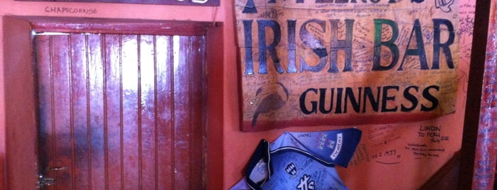 McElroy's Irish Pub is one of สถานที่ที่ Mangat ถูกใจ.