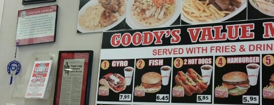 Goody Fast Food is one of Lieux sauvegardés par Matt.