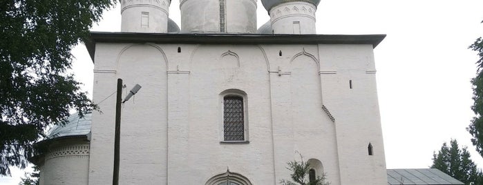 Церковь Успения is one of Вологда.