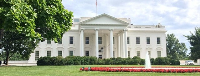 ホワイトハウス is one of Washington, D.C..