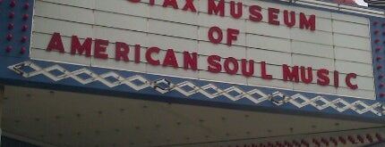 Stax Museum of American Soul Music is one of Memphis - For Them That Like City Life.