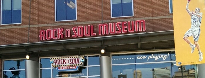 Rock'n'Soul Museum is one of MEMPHIS.