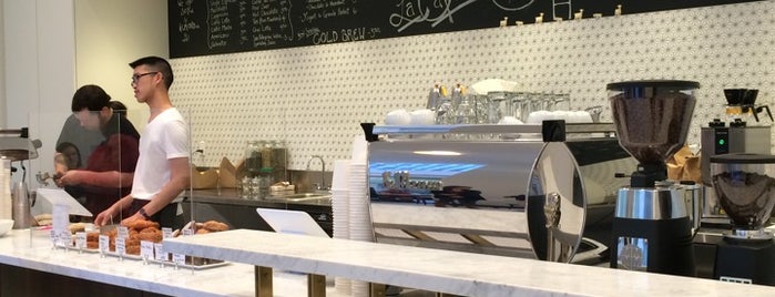 La Capra Coffee is one of Tempat yang Disimpan Jess.