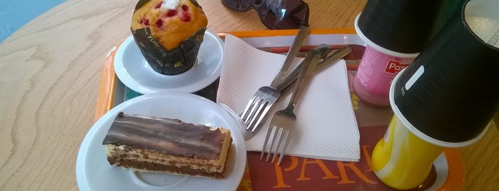 Colette pâtisserie & boulangerie is one of Café, dulces, pan.