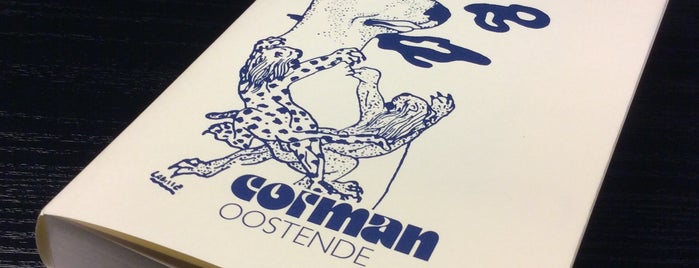 Boekhandel Corman is one of Oostende.