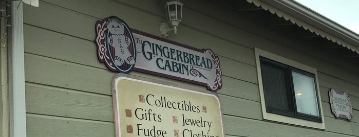 Gingerbread Cabin is one of Locais curtidos por T.