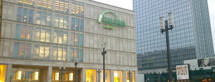 GALERIA is one of Historical Berlin.