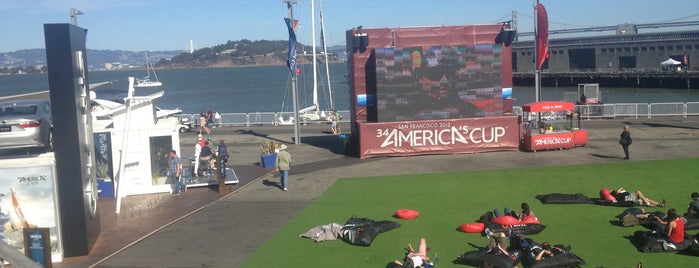 America's Cup Park is one of Sf 2.