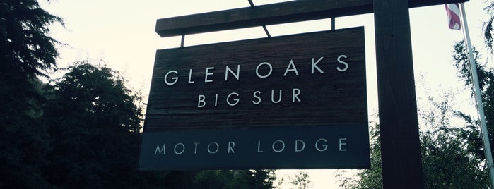Glen Oaks Big Sur is one of LA LA.