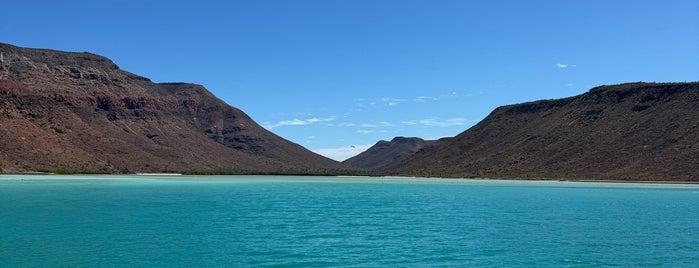 Isla Espíritu Santo is one of lugares de interés.