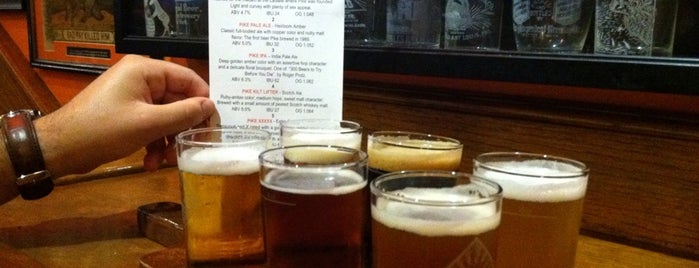 Pike Brewing Company is one of Seattle's Best Places = Peter's Fav's.