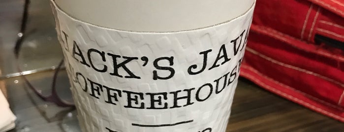 Jack's Java Urban Cafe is one of Top picks for Coffee Shops.