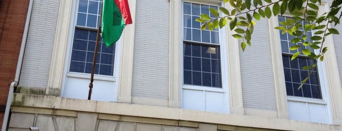 Embassy of Burkina Faso is one of D.C. Embassies.