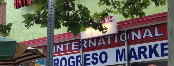 International Progreso Market is one of สถานที่ที่บันทึกไว้ของ Thaís.