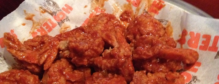 Hooters is one of Top 10 places to try this season.