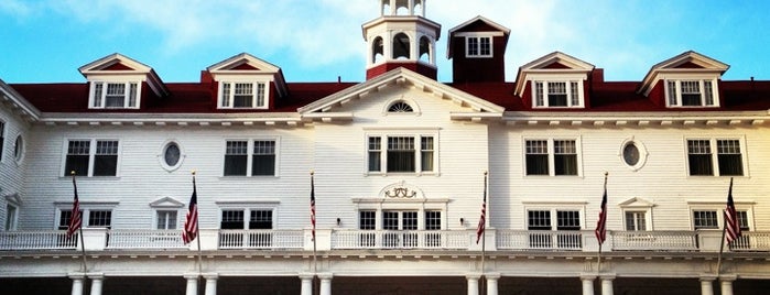 Stanley Hotel is one of VENUES for HAUNTED PLACE.