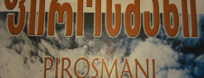 Pirosmani Restoran is one of #ESTFood&Drinks.