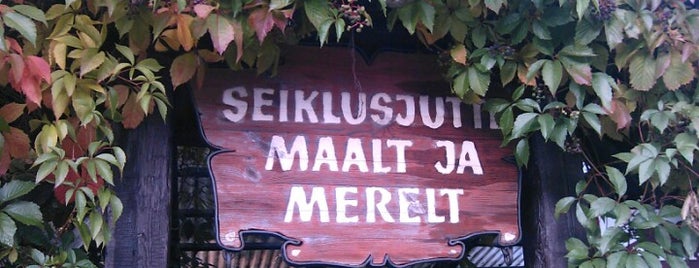 Seiklusjutte maalt ja merelt is one of Food in Tallinn.