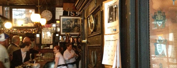 McSorley's Old Ale House is one of Sparkie's Bar List.