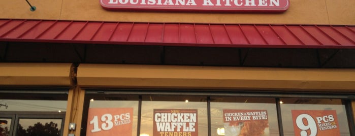 Popeyes Louisiana Kitchen is one of Chrisさんの保存済みスポット.
