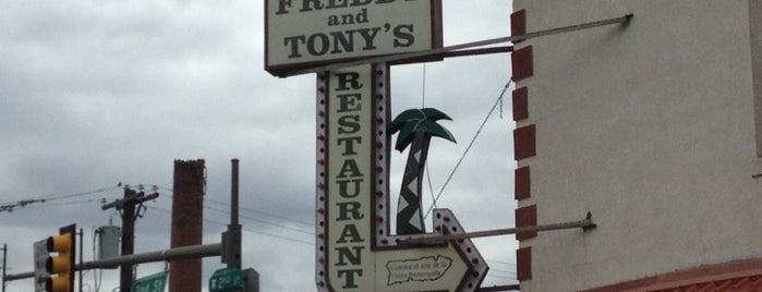 Freddy And Tony's is one of All-time favorites in United States.