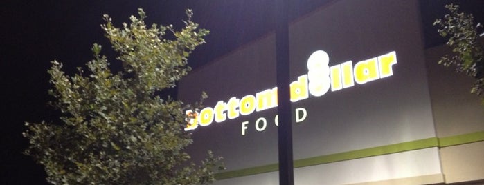 Bottom Dollar Food is one of Favorite Places.