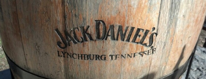 Jack Daniel's Distillery is one of Nashville.
