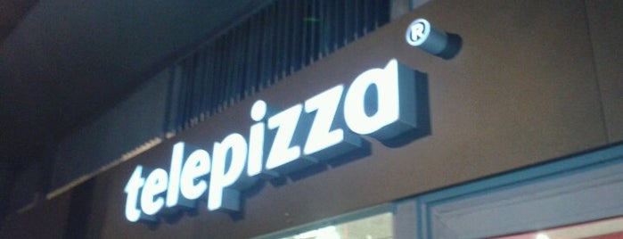 Telepizza is one of Tempat yang Disukai 雪.