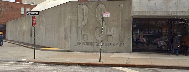 MoMA PS1 Contemporary Art Center is one of Episode 4 - Museums, Galleries, and Nearby Places.