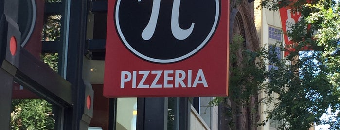 Pi Pizzeria is one of D.C. City Guide.