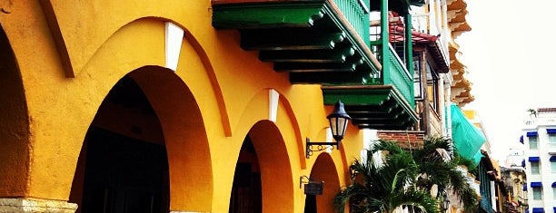 Plaza de los Coches is one of Cartagena.