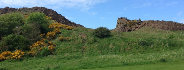 Arthur's Seat is one of Scotland.
