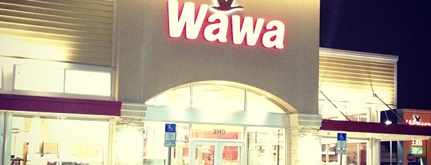 Wawa is one of Kris : понравившиеся места.