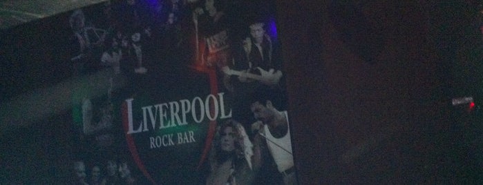 Liverpool Rock Bar is one of Places.
