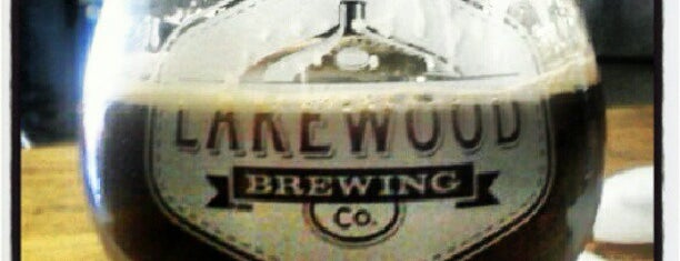 Lakewood Brewing Company is one of Dallas & Houston.