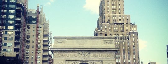 Washington Square Park is one of New York | Places To Enjoy.