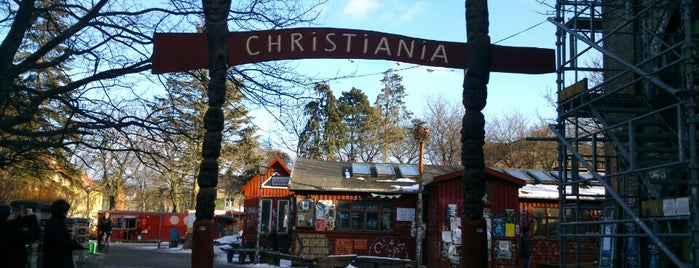 Christiania is one of Copenhagen (attractions).