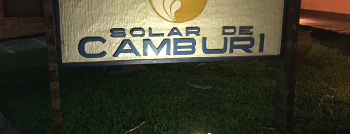 Pousada Solar de Camburi is one of Casa, Foods, Parques..